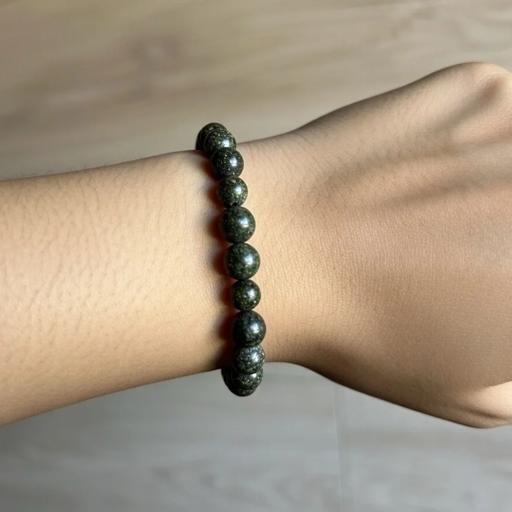 Kambaba Jasper Stretch Bracelet Size 5